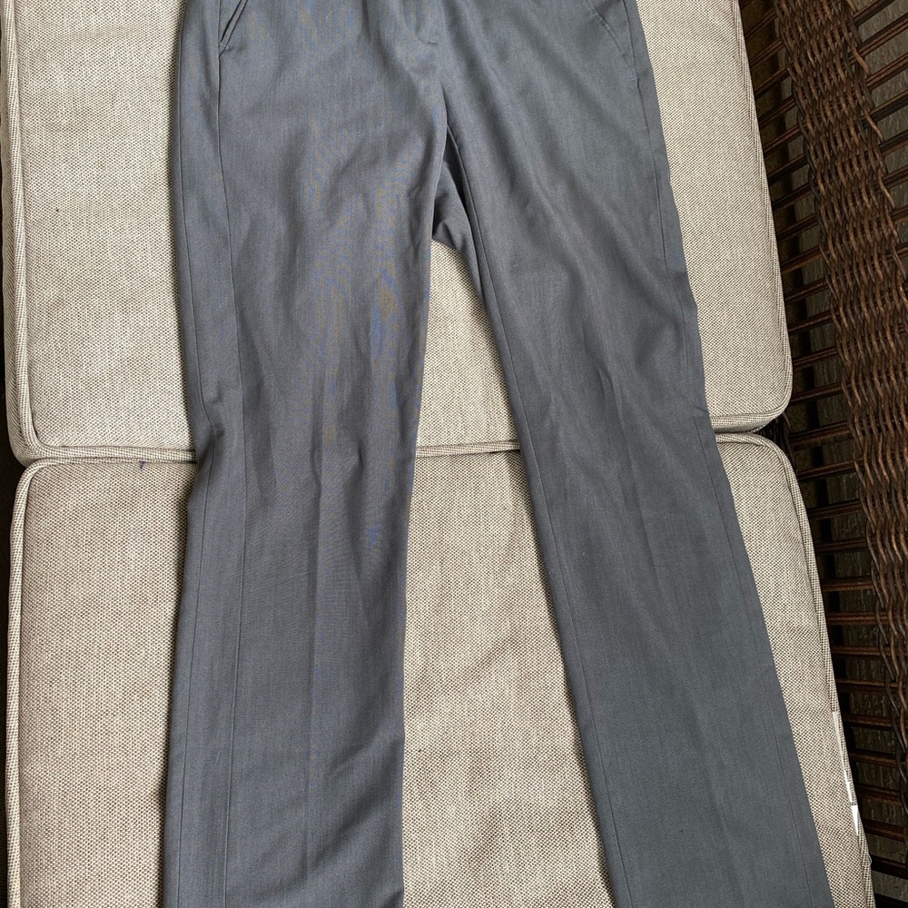 Women’s grey rayon dress pants